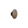 Porte-manteaux & Patères^Muuto Patere The Dots - Marron Fonce