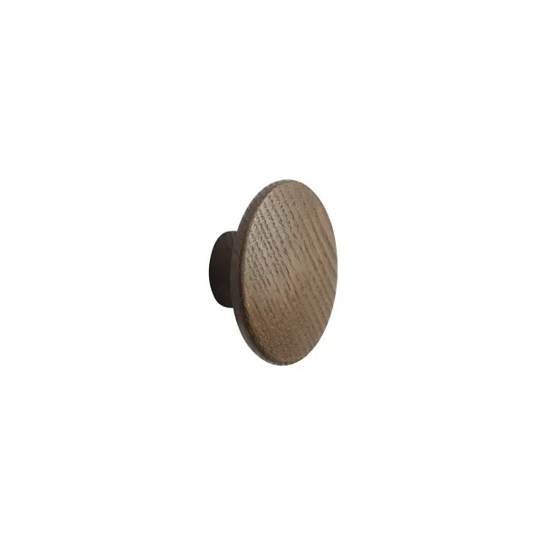 Porte-manteaux & Patères^Muuto Patere The Dots - Marron Fonce