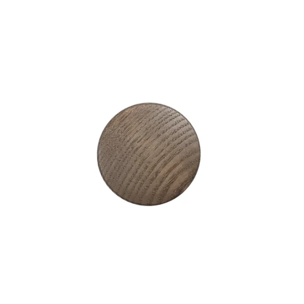 Porte-manteaux & Patères^Muuto Patere The Dots - Marron Fonce