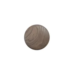 Porte-manteaux & Patères^Muuto Patere The Dots - Marron Fonce