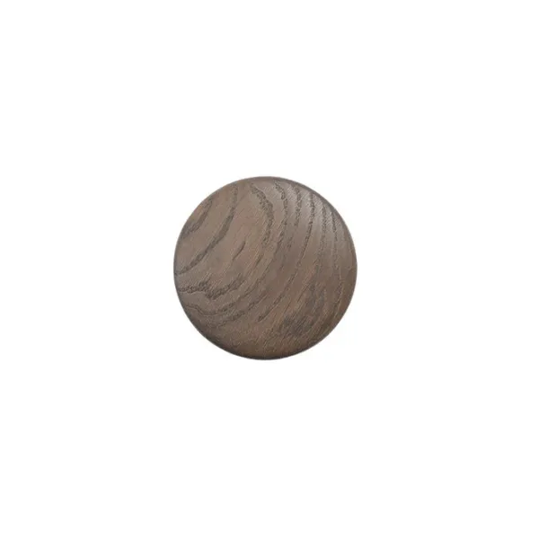 Porte-manteaux & Patères^Muuto Patere The Dots - Marron Fonce