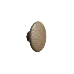 Porte-manteaux & Patères^Muuto Patere The Dots - Marron Fonce