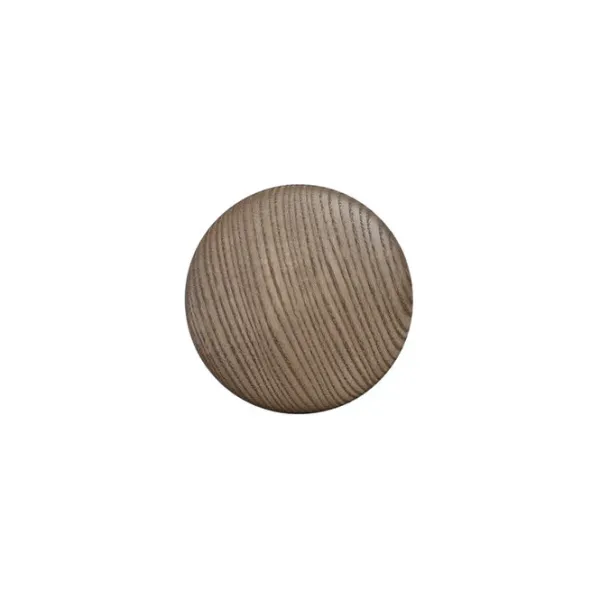Porte-manteaux & Patères^Muuto Patere The Dots - Marron Fonce