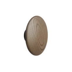 Porte-manteaux & Patères^Muuto Patere The Dots - Marron Fonce