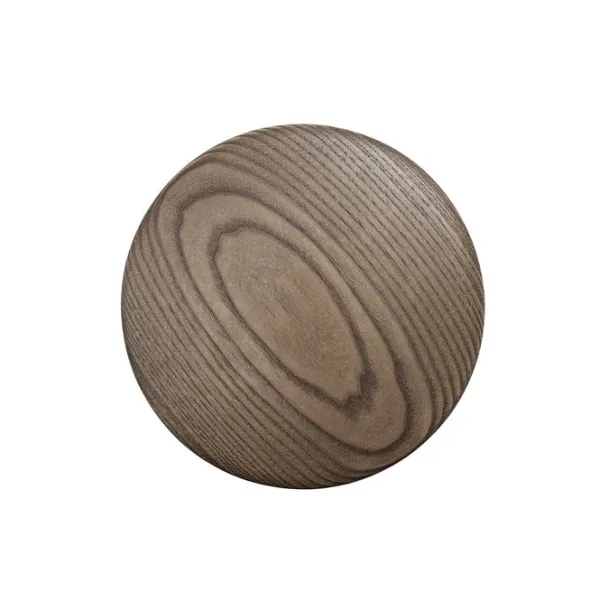 Porte-manteaux & Patères^Muuto Patere The Dots - Marron Fonce