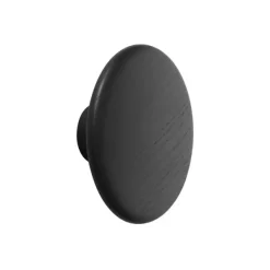 Porte-manteaux & Patères^Muuto Patere The Dots - Noir