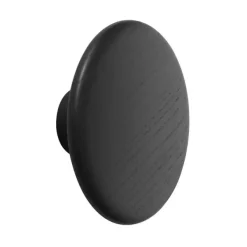 Porte-manteaux & Patères^Muuto Patere The Dots - Noir