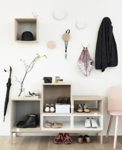 Porte-manteaux & Patères^Muuto Patere The Dots - Noir
