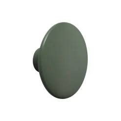 Porte-manteaux & Patères^Muuto Patere The Dots M - Dusty Green