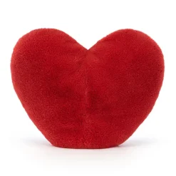 Peluches^Jellycat Peluche Amusante Coeur L - Rouge