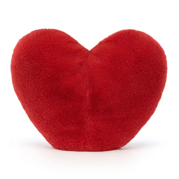 Peluches^Jellycat Peluche Amusante Coeur L - Rouge