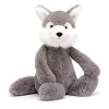 Peluches^Jellycat Peluche Bashful Loup - H 31 Cm
