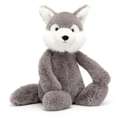 Peluches^Jellycat Peluche Bashful Loup - H 31 Cm