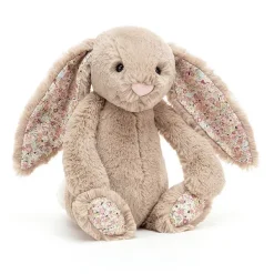 Peluches^Jellycat Peluche Doudou Blossom Lapin Bea - Beige - H 18 Cm