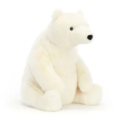Peluches^Jellycat Peluche Elwin Ours Polaire - H 21 Cm