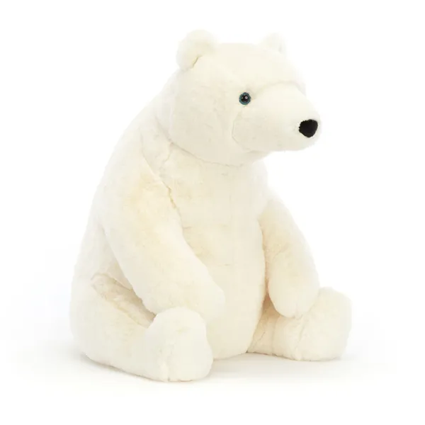 Peluches^Jellycat Peluche Elwin Ours Polaire - H 21 Cm