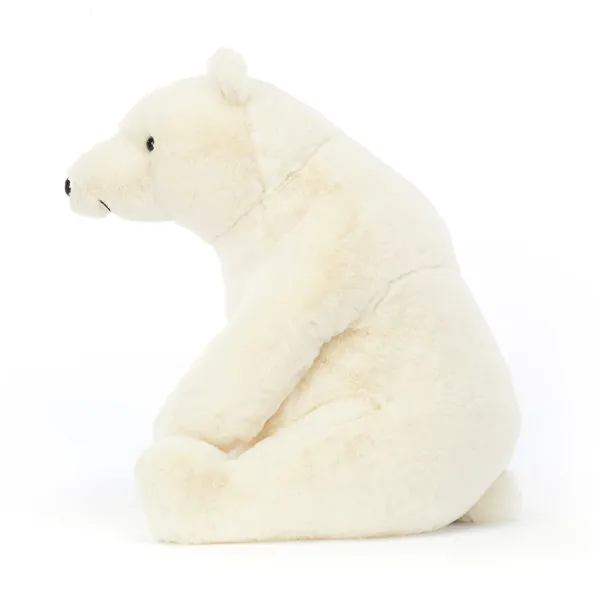 Peluches^Jellycat Peluche Elwin Ours Polaire - H 21 Cm