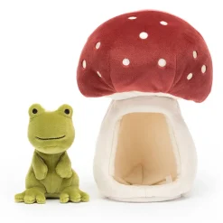 Peluches^Jellycat Peluche Grenouille De La Faune Forestiere