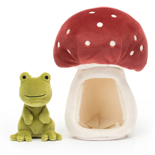 Peluches^Jellycat Peluche Grenouille De La Faune Forestiere