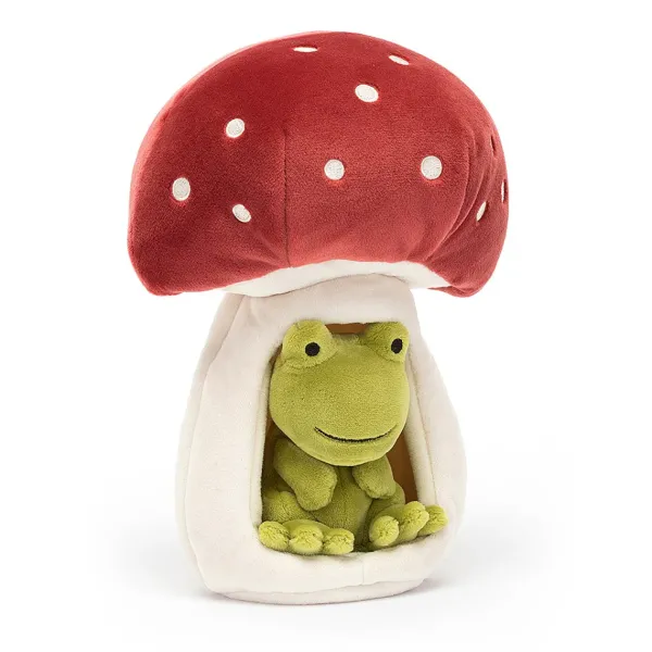 Peluches^Jellycat Peluche Grenouille De La Faune Forestiere