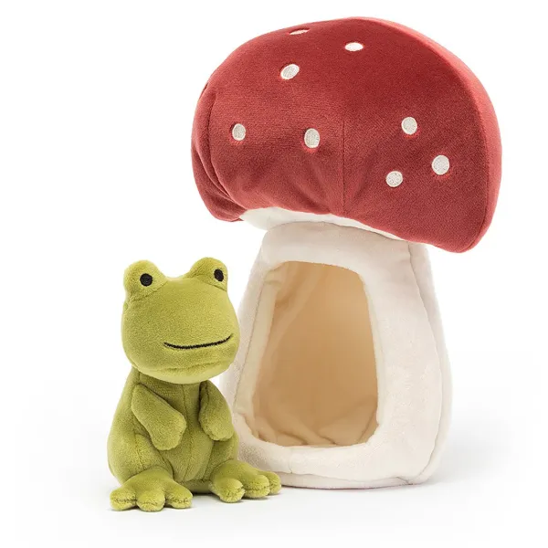 Peluches^Jellycat Peluche Grenouille De La Faune Forestiere