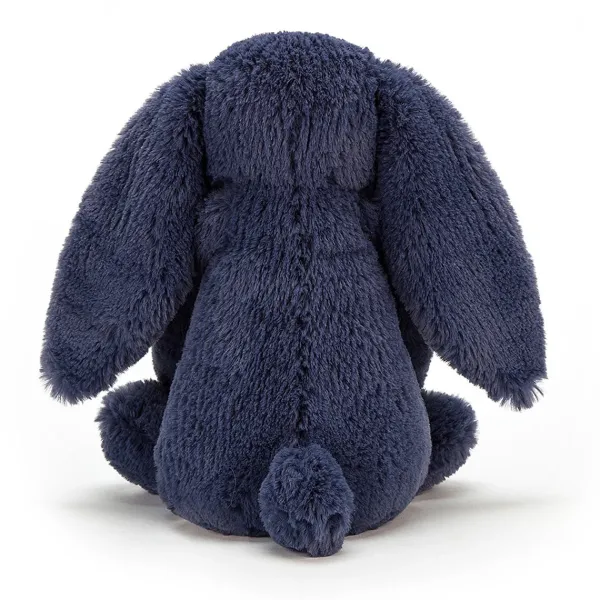 Peluches^Jellycat Peluche Lapin Bashful - H 31 Cm - Navy