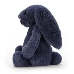 Peluches^Jellycat Peluche Lapin Bashful - H 31 Cm - Navy