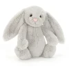 Peluches^Jellycat Peluche Lapin Bashful - H 31 Cm - Argent