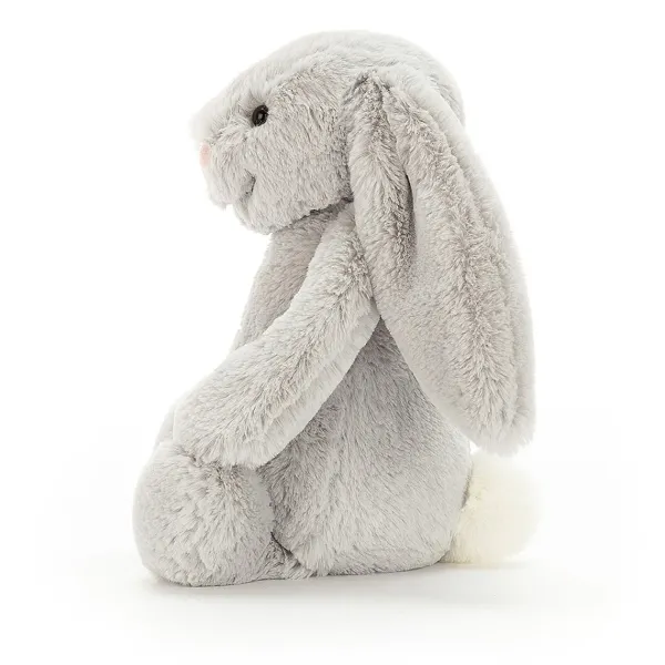 Peluches^Jellycat Peluche Lapin Bashful - H 31 Cm - Argent
