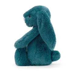 Peluches^Jellycat Peluche Lapin Bashful - H 18 Cm - Mineral Bleu