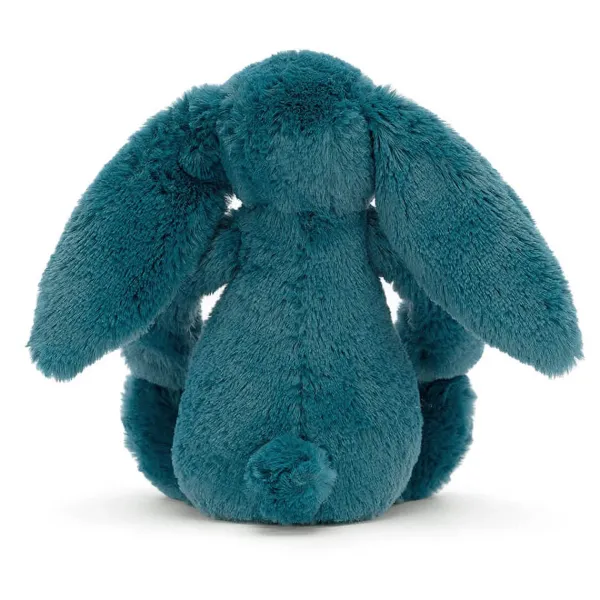 Peluches^Jellycat Peluche Lapin Bashful - H 18 Cm - Mineral Bleu