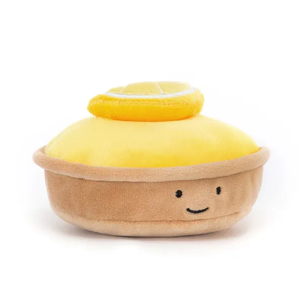 Peluches^Jellycat Peluche Patisserie - Tarte Au Citron
