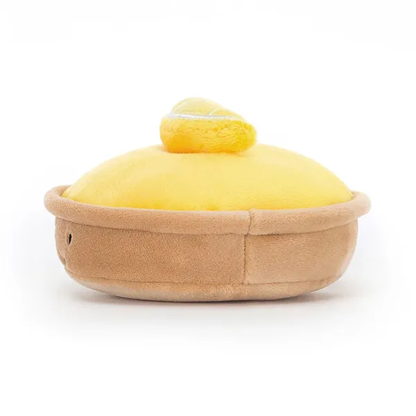 Peluches^Jellycat Peluche Patisserie - Tarte Au Citron