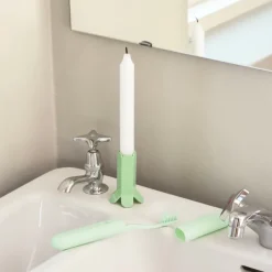 Bougies, Bougeoirs Et Allumettes^Hay Petit Bougeoir Arcs Vert