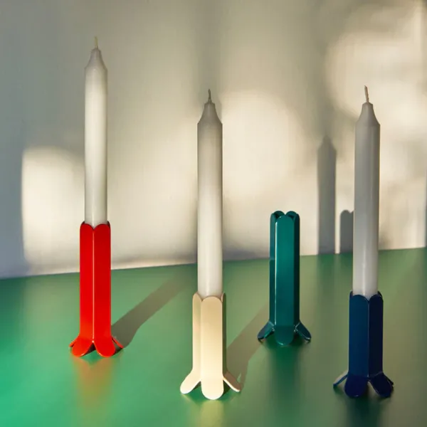 Bougies, Bougeoirs Et Allumettes^Hay Petit Bougeoir Arcs Vert