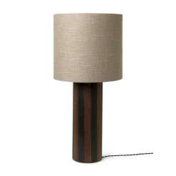 Lampadaires^Ferm Living Pied De Lampadaire Post Chene - O 18 X H 70 Cm - Lines