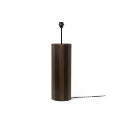 Lampadaires^Ferm Living Pied De Lampadaire Post Chene - O 18 X H 70 Cm - Lines