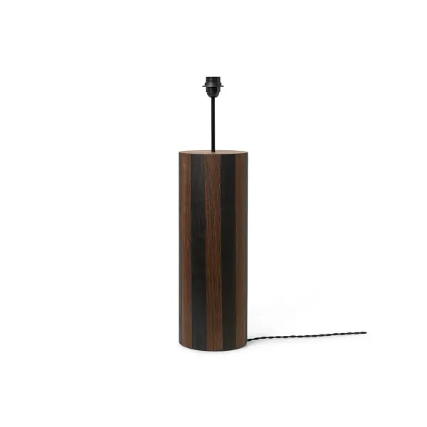 Lampadaires^Ferm Living Pied De Lampadaire Post Chene - O 18 X H 70 Cm - Lines