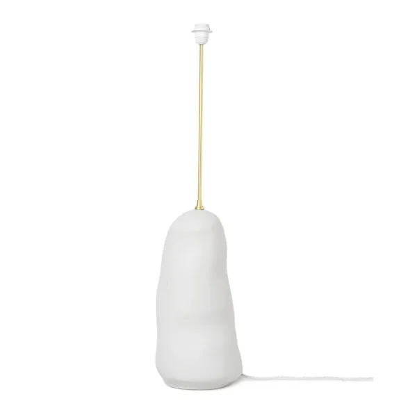 Lampes De Table^Ferm Living Pied De Lampe Hebe En Ceramique - H 100 Cm - Blanc