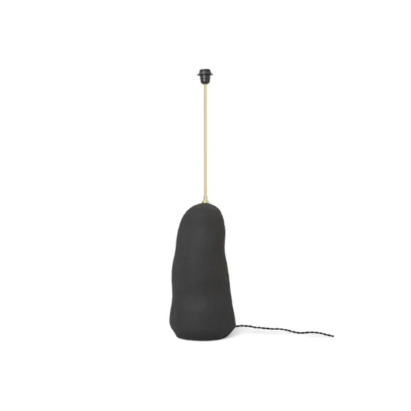 Lampes De Table^Ferm Living Pied De Lampe Hebe En Ceramique - H 100 Cm - Noir