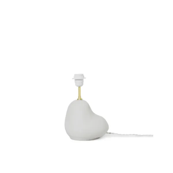 Lampes De Table^Ferm Living Pied De Lampe Hebe H 30 Cm - Blanc Casse