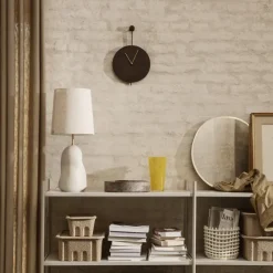 Lampes De Table^Ferm Living Pied De Lampe Hebe H 43 Cm - Blanc
