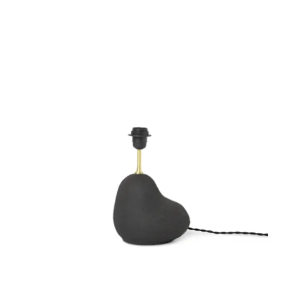Lampes De Table^Ferm Living Pied De Lampe Hebe H 30 Cm - Noir