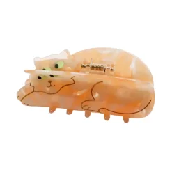 Accessoires Cheveux^Coucou Suzette Pince A Cheveux - Chat Roux