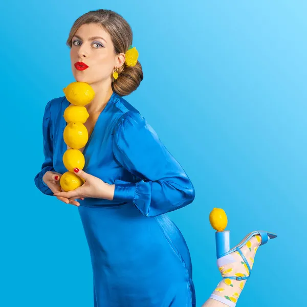 Accessoires Cheveux^Coucou Suzette Pince A Cheveux - Citron