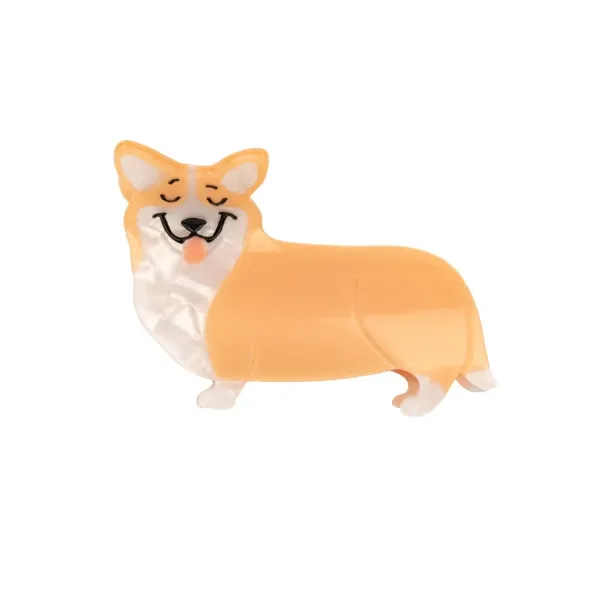 Accessoires Cheveux^Coucou Suzette Pince A Cheveux - Corgi