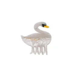 Accessoires Cheveux^Coucou Suzette Pince A Cheveux - Cygne