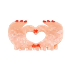 Accessoires Cheveux^Coucou Suzette Pince A Cheveux Amour - Blanc