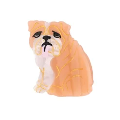 Accessoires Cheveux^Coucou Suzette Pince A Cheveux Bouledogue Anglais