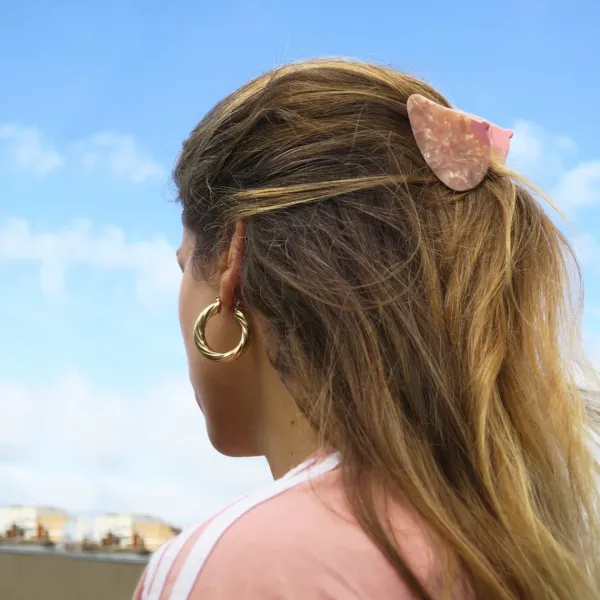 Accessoires Cheveux^Coucou Suzette Pince A Cheveux Sein - Blanc